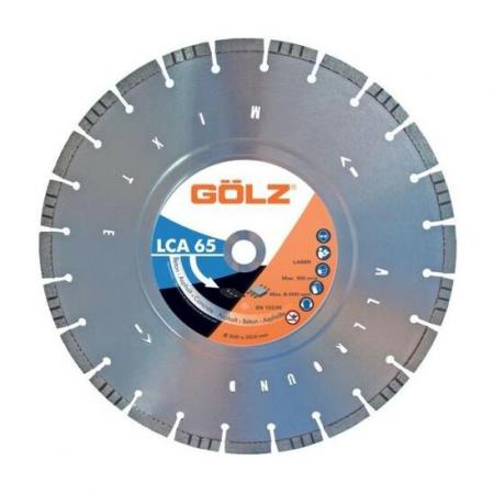 Disque diamant coupe à sec ou à eau LCA65 350 GOLZ
