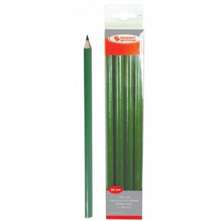 Crayon vert tailleur de pierre CDT-12 Taliaplast 401004