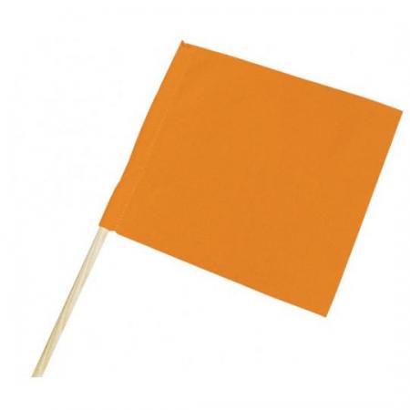 Fanion orange fluo 40x50cm Taliaplast 550401