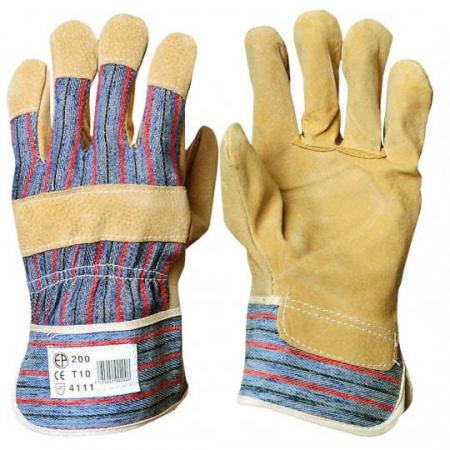Paire de gants docker croute pecari Taliaplast 371101