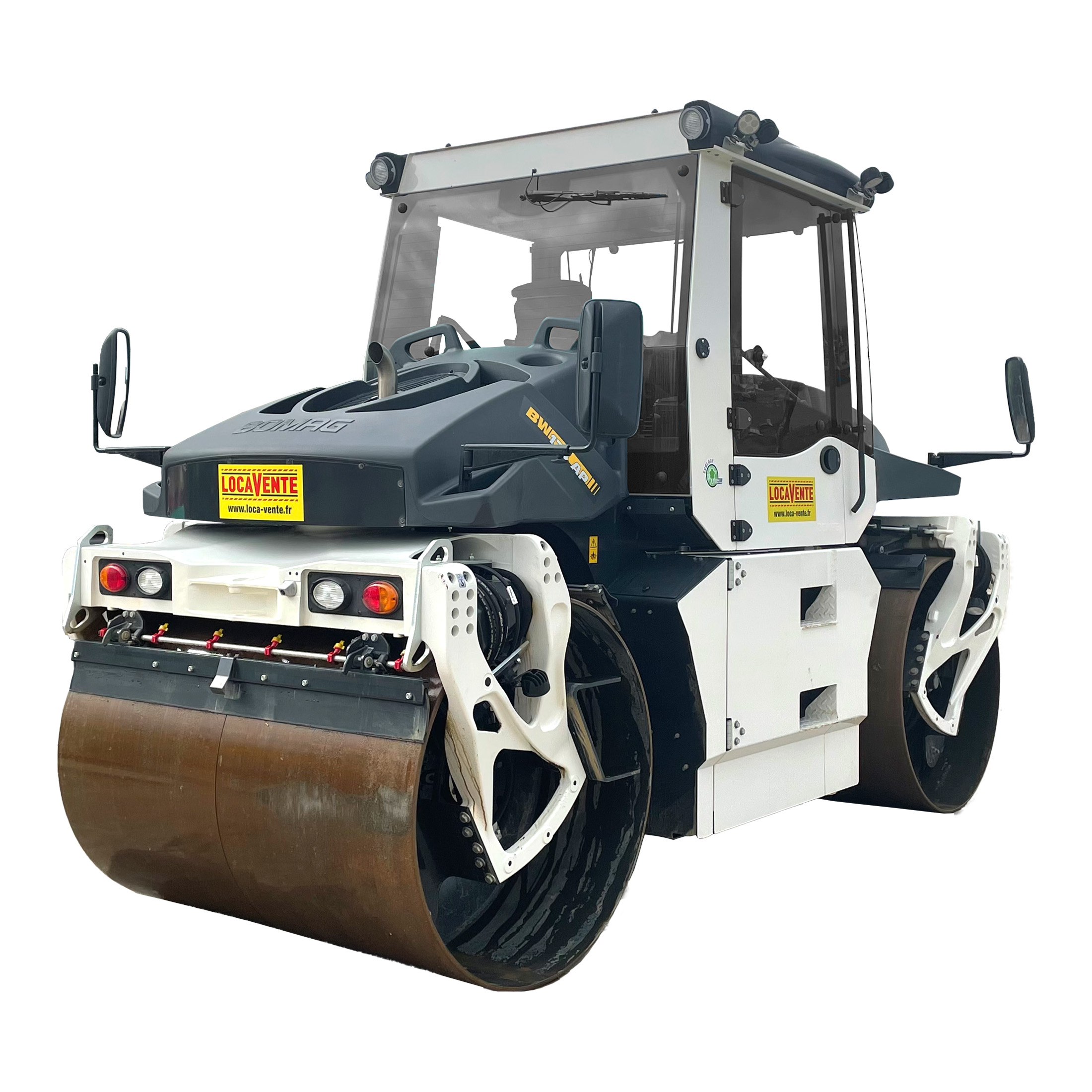 Rouleau compacteur double bille pivot 1m70 VT2